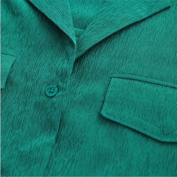 Athleta Echo Top NEW with tags Size XXS Textured Green - Picture 3 of 13